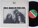 MC5 Back In The USA ATLANTIC LP psych