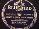 Bill Monroe Blue Grass Boys-Bluebird 8893 Orange Blossom Special (Atlanta)