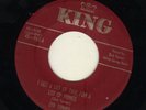 ROCKABILLY BOPPER on KING--960--ZEB TURNER--HEAR BOTH- 1951 PROMO