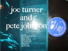 JOE TURNER AND PETE JOHNSON EMARCY MG36014 DRUMMER BLUE BACK OG