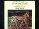 WALTON Belshazzar's Feast WILSON AUDIOPHILE TAS List André Previn 2 LP SEALED