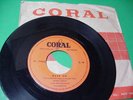 Buddy Holly RAVE ON on Coral 45 RPM rockabilly Hong Kong  VG+