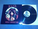 W.A.S.P. LIVE LP ( WASP ,  METALLICA , DIO , AC/DC , IRON MAIDEN , MOTORHEAD )