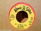 DEL CAPRIS HEY LITTLE  NORTHERN SOUL PROMO US KAMA DJ 45 WAREHOUSE FIND   M-