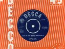 LEAPY LEE(featuring THE KINKS) - KING OF THE WHOLE WIDE WORLD - DECCA  MINT   66