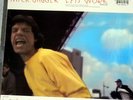 33 1/3 RPM Record  Album Mick Jagger 3 Song Album Let's Work ++ PROMO COPY