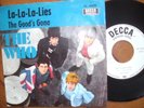 THE WHO La La La Lies Orig. German Decca 80010 PS Single M- 1965 rare 