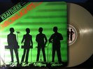 Super Disco Single 30cm - KRAFTWERK - NEON LIGHTS - TRANS-EUROPE EXPRESS - white