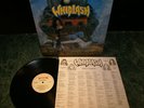 WHIPLASH INSULT TO INJURY LP USA 1st PRESS 1989 Slayer Metallica Megadeth
