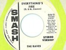 Rare Mod Fuzz Psych The Raves Everything's Fire Freakbeat Garage 45 Hear