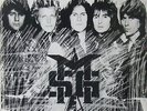Michael Schenker Group - MSG LP Japan White Label Promo Heavy Metal w/ sheet