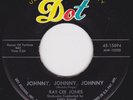 Rockabilly 45 - KAY CEE JONES - Johnny, Johnny, Johnny (Eddie Cochran Cover)