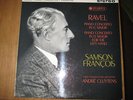 Mega rare SAX 2394 Samson Francois playing Ravel piano concertos T/s label EX+