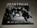 MIS** : We Ain't Gotta.. LP Original FINLAND SKINHEAD Oi  - Limited 1000 Copies