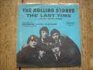 Rolling Stones-Last Time -Play with Fire 45 with Picture Sleeve London Rec USA
