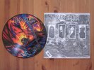ICED EARTH The Dark Saga PICTURE PIC LP /Helloween Gamma Ray Blind Guardian Rage