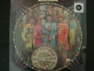 Beatles Sgt. Peppers Lonely Hearts Club Band picture disc oop seax11840 lp