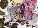 DRAGON '76 BELGIUM MELLOTRON HEAVY PSYCH PROG COSMIC LP RAREST RED TRANS WAX