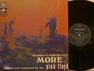 PINK FLOYD OST MORE LP French 1969 NMint
