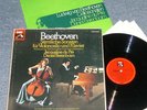 JACQUELINE DU PRE cello sonatas BEETHOVEN BARENBOIM 1stPress EMI 3LP BOX