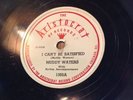 Muddy Waters blues 78 Aristocrat 1305 I Can't Be Satisfied/Feel Like Going Home