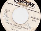 VOCAL GROUP 45 RPM - THE DU DROPPERS on GROOVE RECORDS (PROMO)