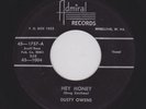 '57 W. Virginia Bopper DUSTY OWENS Hey Honey ADMIRAL 1004 VG++ HEAR NOW