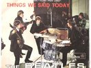THE BEATLES A HARD DAY'S NIGHT -THINGS WE SAID TODAY ULTRA  RARE  ITALY 7