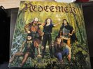 REDEEMER - THE LIGHT IS STRUCK... LP, WHITE VINYL, 