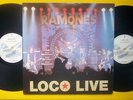 ramones LOCO LIVE [2LP] orig. brazil-press CHRYSALIS unique 2LP-version no upc