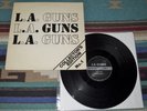 Rare 1/100 LA Guns 1st PROMO Record EVER EP Vinyl LP Tracii Guns L.A. N Roses