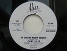 CURTIS LEE - IS SHE IN YOUR TOWN