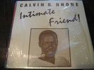 CALVIN B RHONE - intimate friend - CBR - rare modern soul boogie