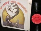 SCARCE 1969 Orig Nick Gravenites   MY LABORS Mike BLOOMFIELD & QUICKSILVER JAMS
