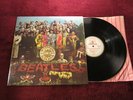 Beatles SGT PEPPERS LONELY HEARTS CLUB BAND1967 GERMAN 1st STEREO VINYL LP. SMO