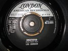 NORTHERN SOUL - LOU JOHNSON  'UNSATISFIED'  LONDON RARE UK