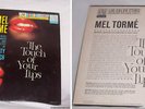 Mel Torme The Touch of your Lips, Vinyl Lp, Venise – 1002, maroon colored viny