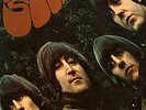 Rubber Soul - 2nd - VG Beatles UK vinyl record LP