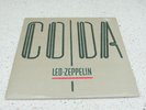 Led Zeppelin Coda SEALED Original 1982 Swan Song 90051-1 Vinyl Record Lp