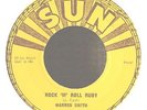 Rockabilly 45-Warren Smith-Rock 'M' Roll Ruby-Sun 239-VG++ MISPRINT-VERY NICE