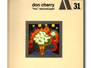 DON CHERRY MU SECOND PART Actuel BYG ORIG 1969 FREE JAZZ AVANT LP IN EX COND