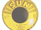 Rockabilly EP-Carl Perkins-Blue Suede Shoes-Sun EP 115-NO COVER-Strong VG