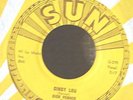 Rockabilly 45-Dick Penner-Cindy Lou / Your Honey Love-Sun 282-NICE VG+