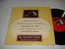HMV BLP 1008 GIOCONDA DE VITO PLAYS MENDELSSOHN SARGENT
