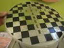PICTURE DISC VINYL LP 81 NEW WAVE CHECKERED RARE SILK SCREENED
