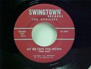 UPRISERS let me take u down / nine to five KILLER GARAGE FUZZ 1967  Original NM
