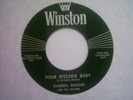 DARRELL RHODES AND THE FALCONS=FOUR O'CLOCK BABY (AMERICAN)