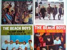 THE BEACH BOYS-4 45rpm records with Picture Sleeves/Good Vibrations,I Get Around