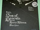 Harry Nilsson - Son Of Dracula - Still Sealed - UK Vinyl LP