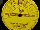 78RPM JOHNNY CASH COUNTRY SUN 279